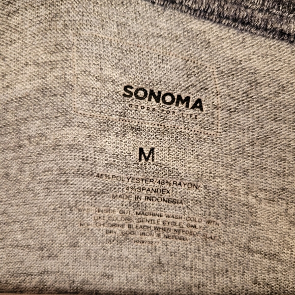 BUY 3, get 1 FREE (SEE DETAILS), Sonoma Shirt Top,  (closet) - Picture 3 of 5